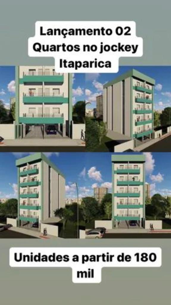 Apartamentos no Jockey Itaparica de  02 quartos  pagam a Vista