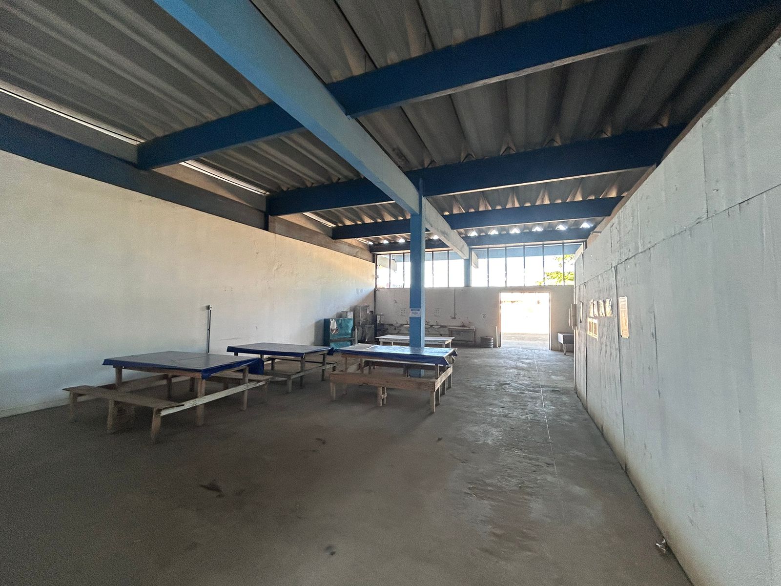 Área com galpão de 10.000 m² na Lindenberg
