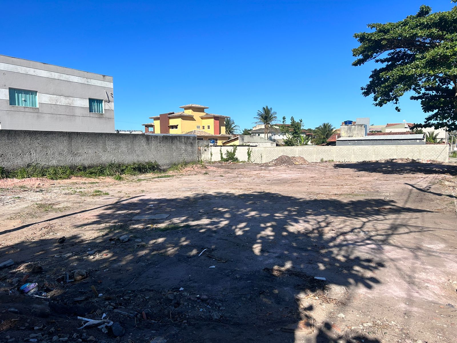 Área de esquina em Interlagos
