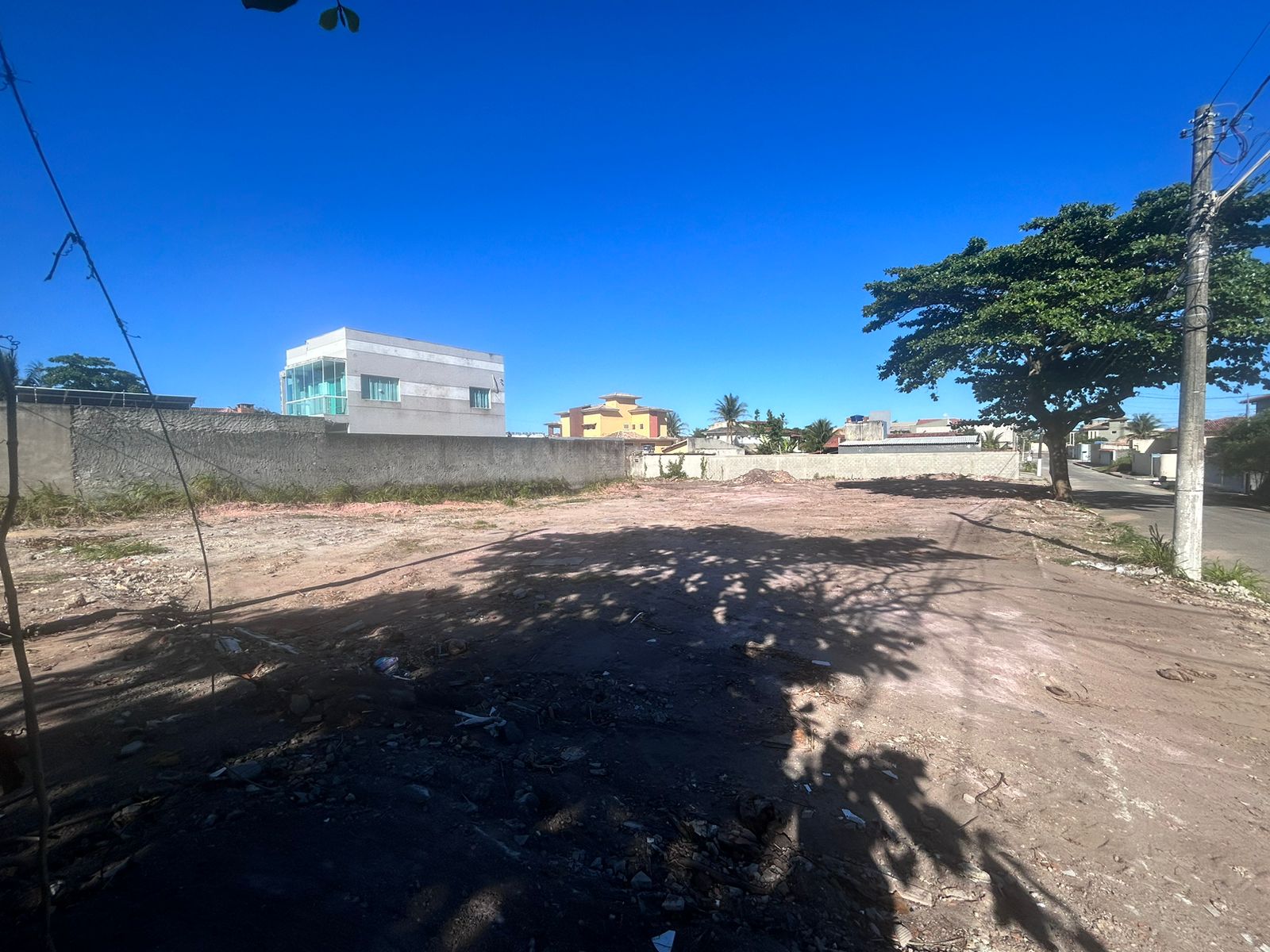 Área de esquina em Interlagos