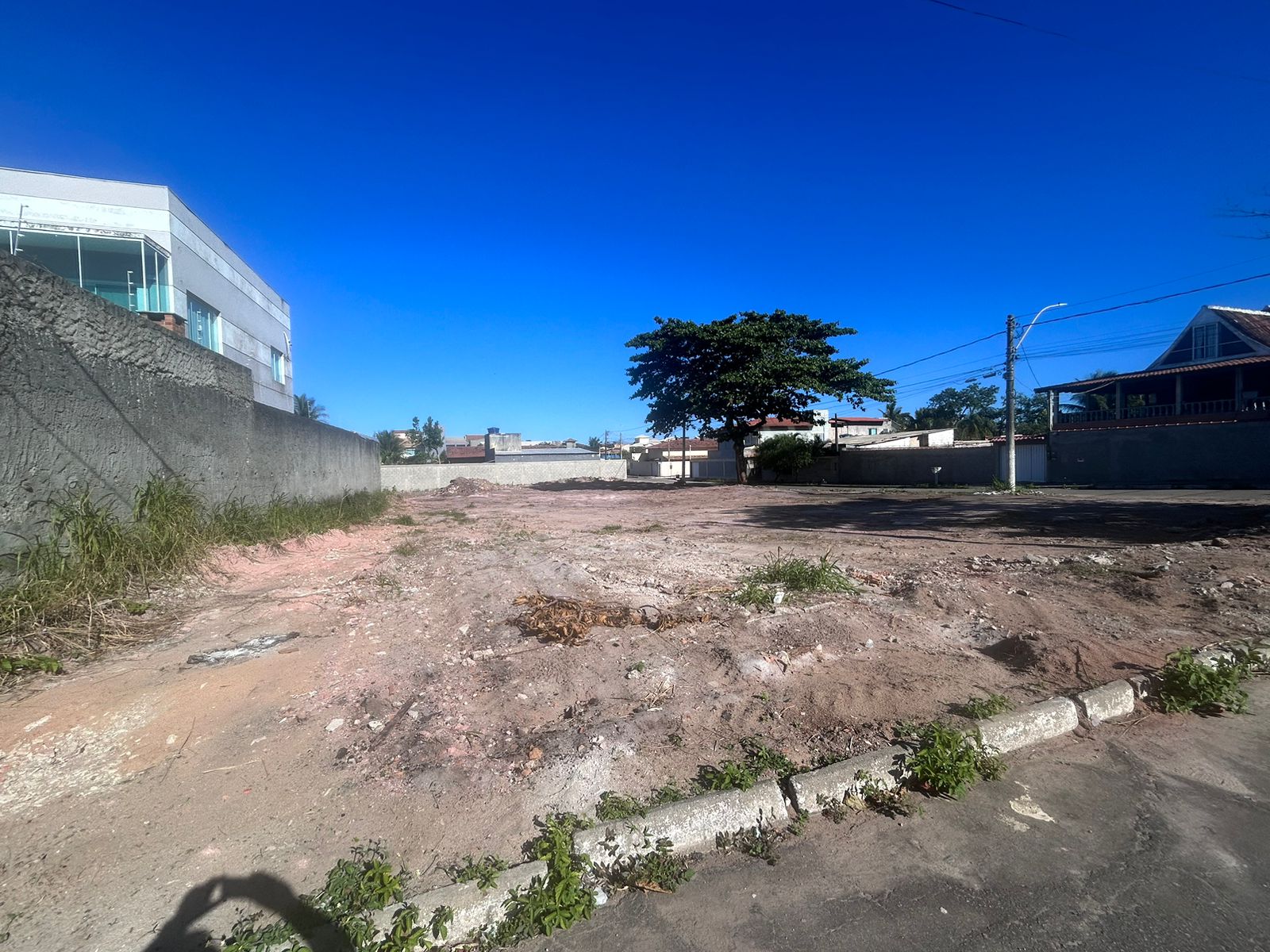 Área de esquina em Interlagos