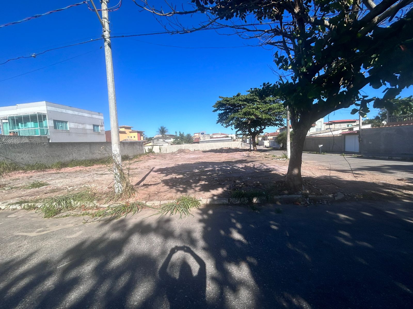 Área de esquina em Interlagos