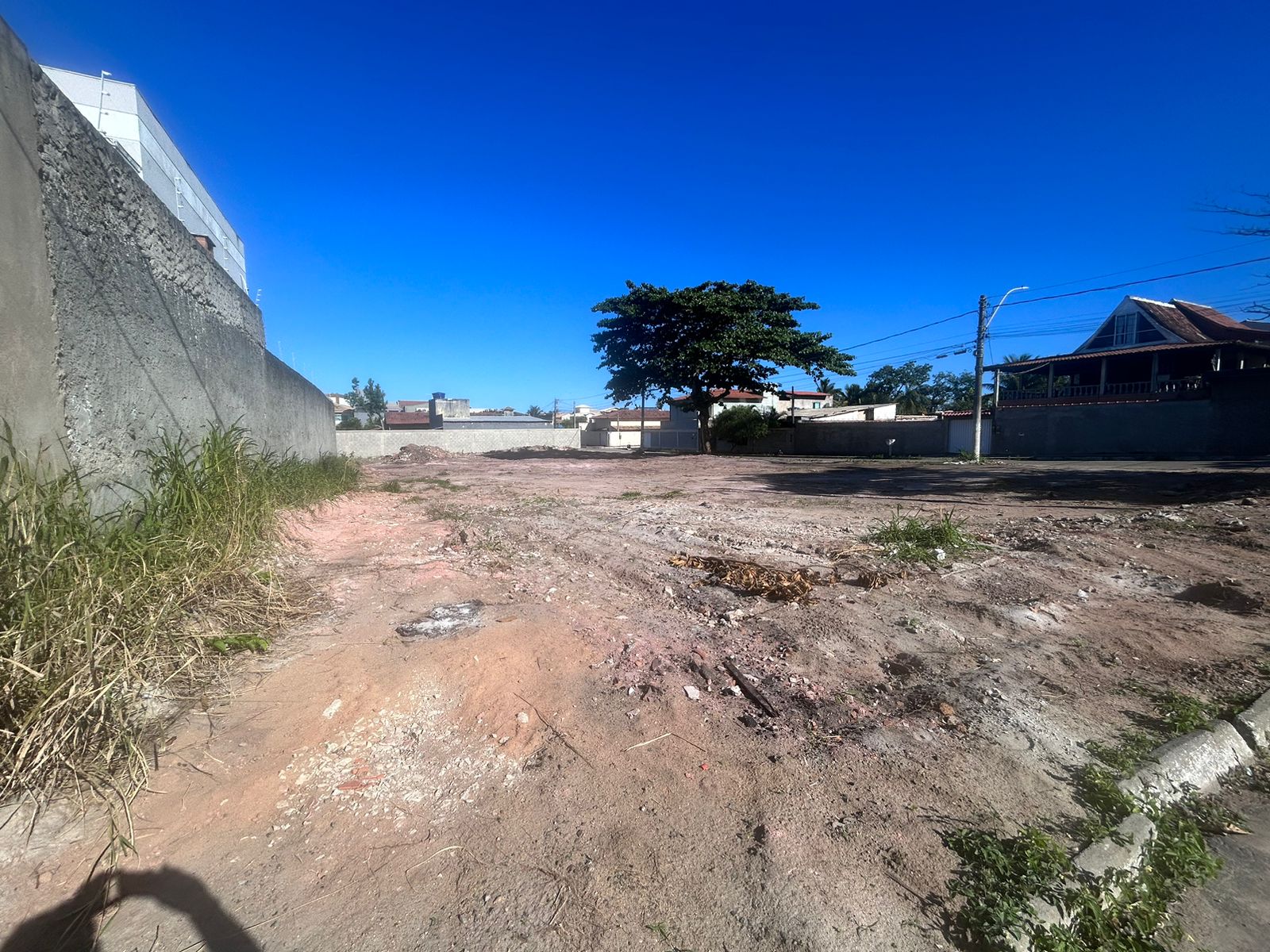 Área de esquina em Interlagos