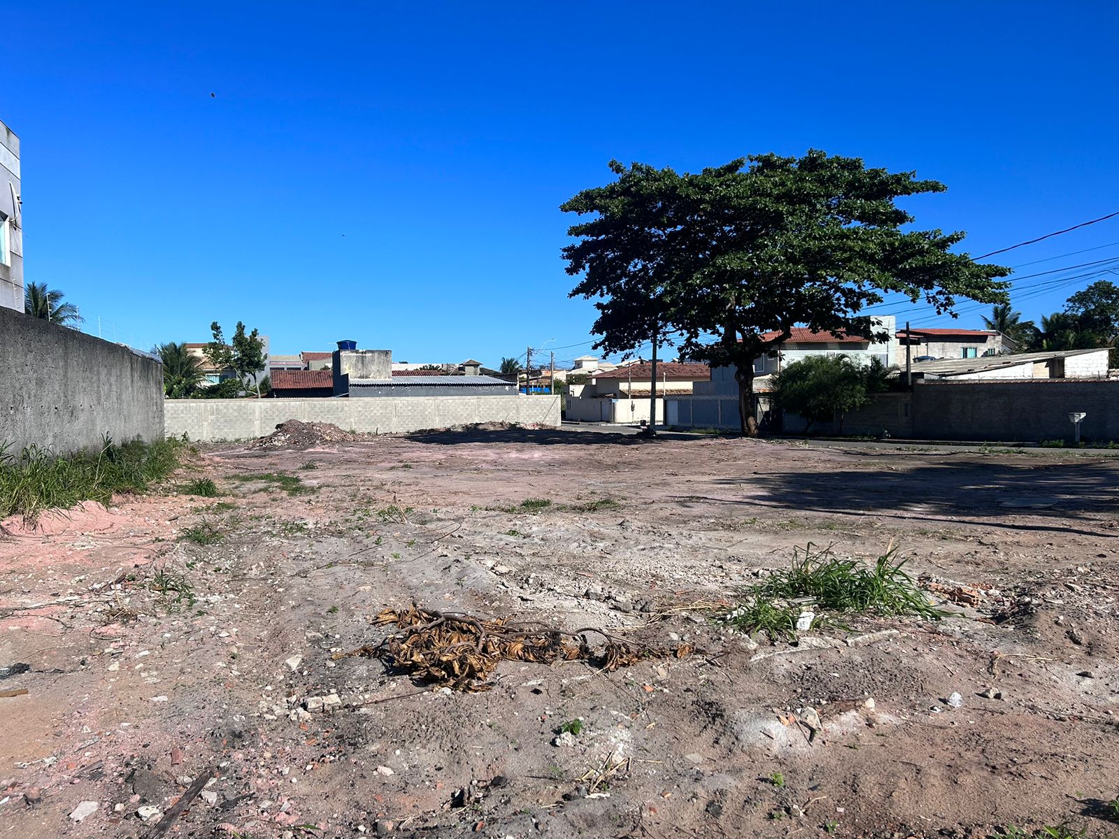 Área de esquina em Interlagos