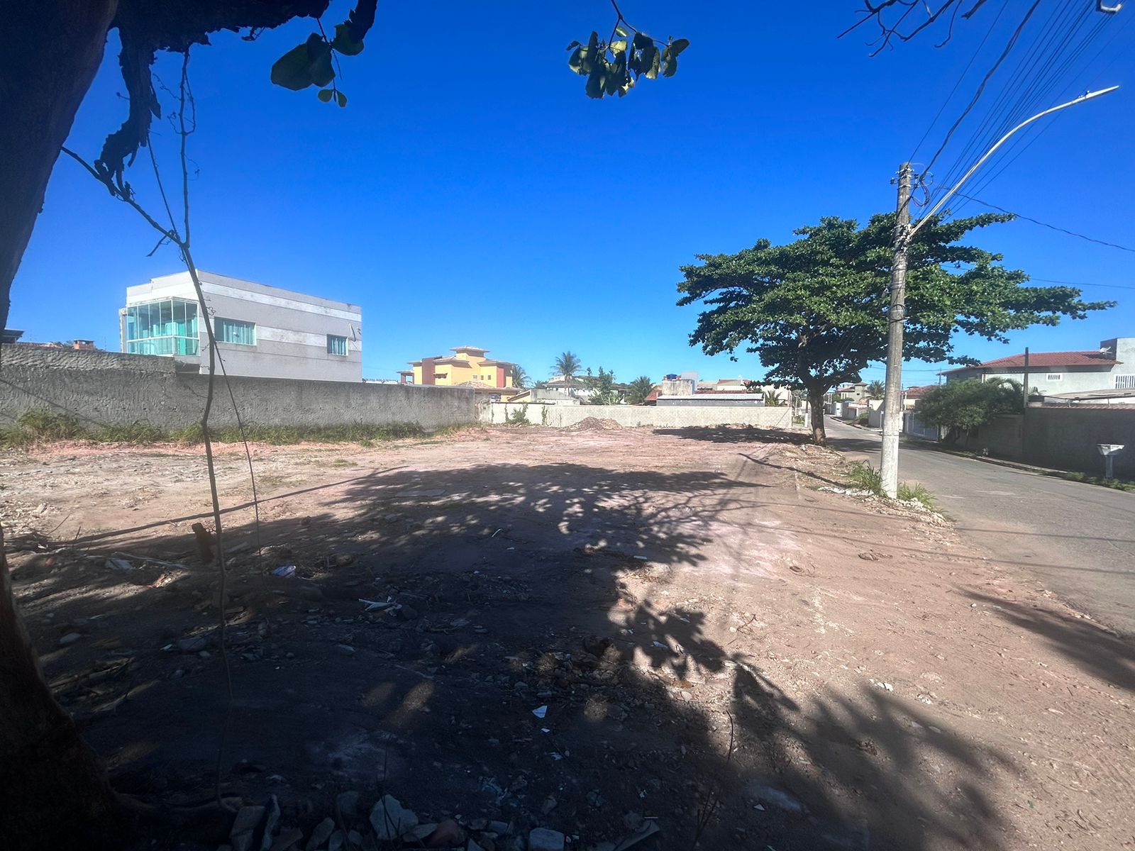 Área de esquina em Interlagos