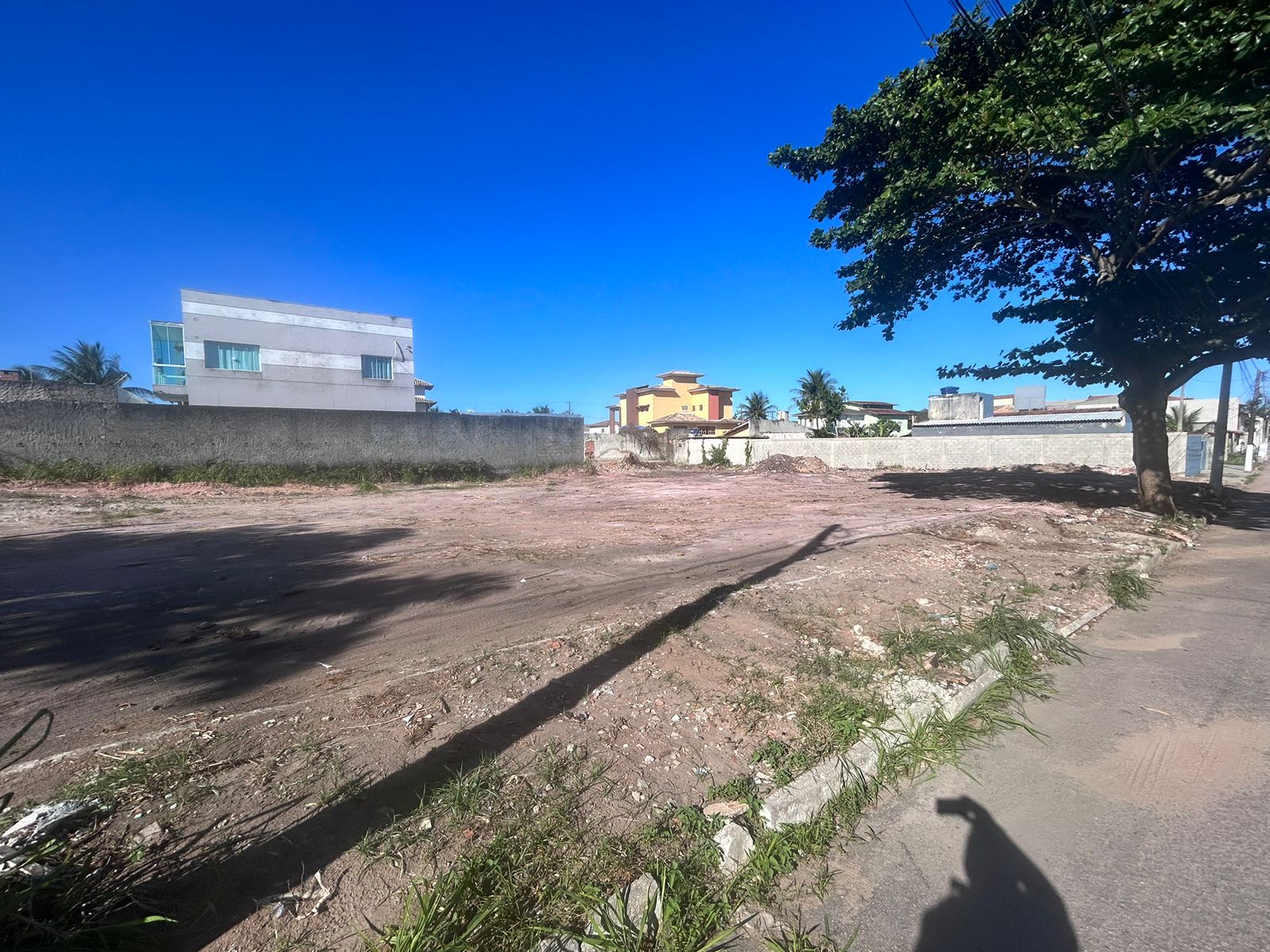 Área de esquina em Interlagos