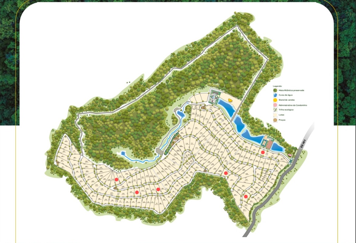 Lotes no maravilhoso Green View Condomínio e Reserva