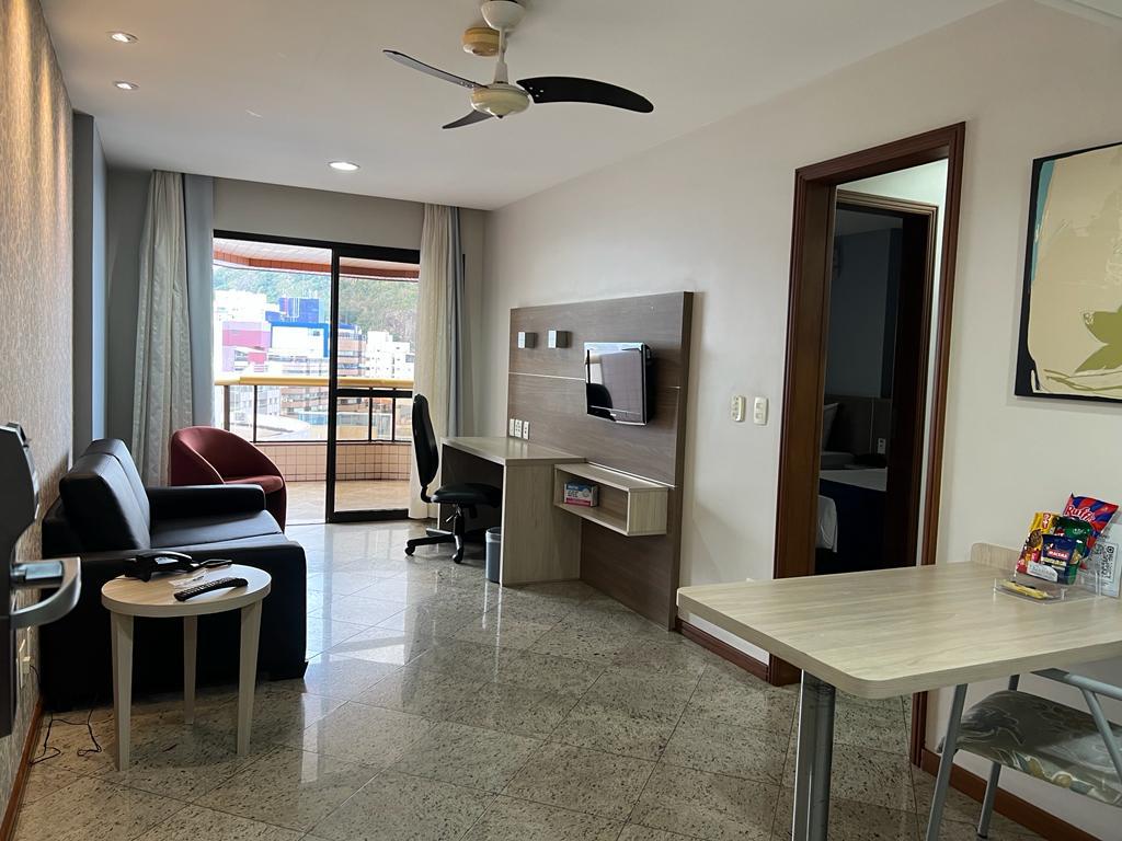 Apartamento Hotel na praia da Costa 