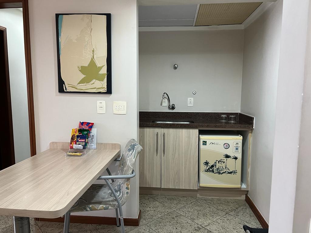 Apartamento Hotel na praia da Costa 