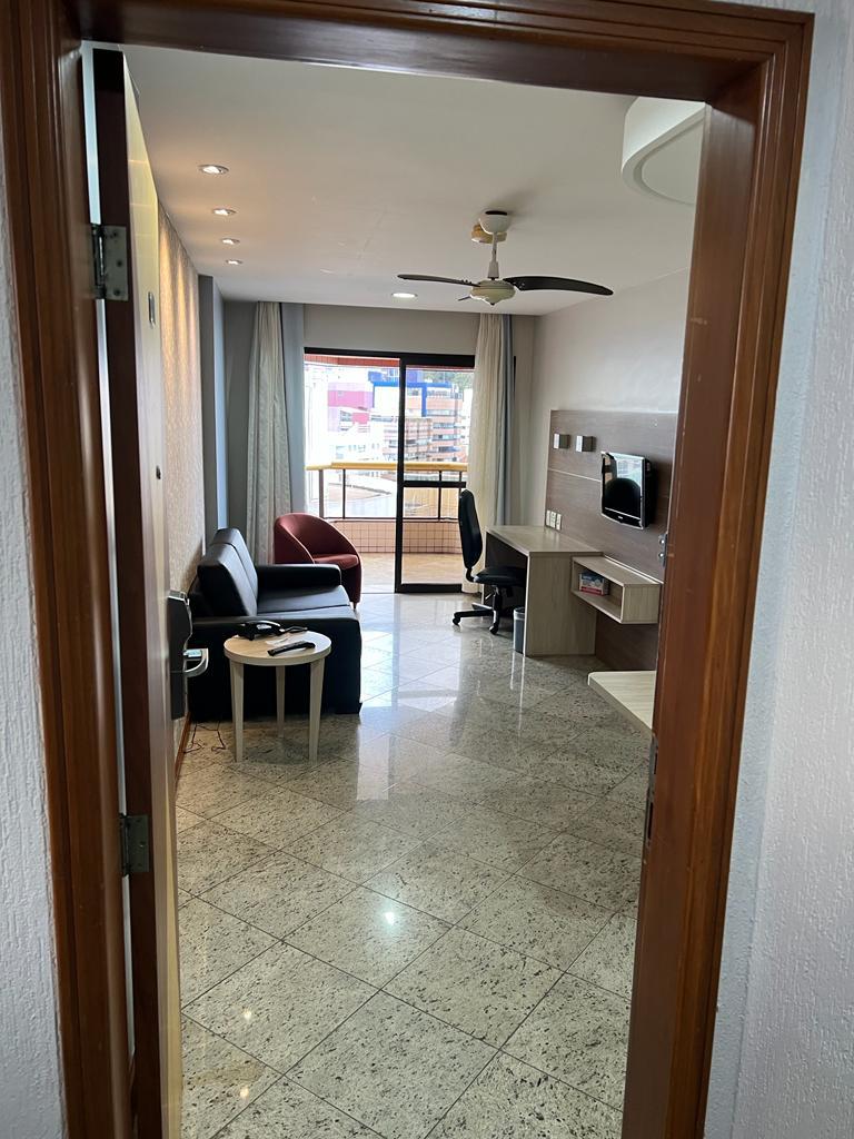 Apartamento Hotel na praia da Costa 