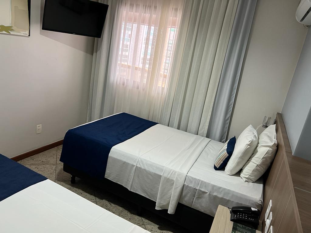 Apartamento Hotel na praia da Costa 