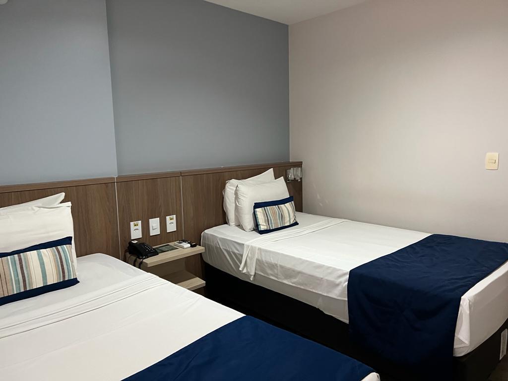 Apartamento Hotel na praia da Costa 