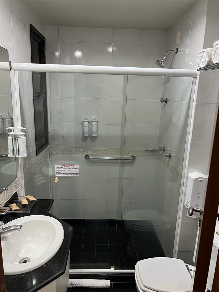 Apartamento Hotel na praia da Costa 