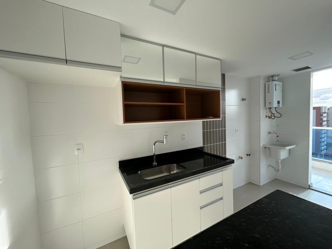 Apartamento de 03 Quartos com Suíte na Praia de Itaparica