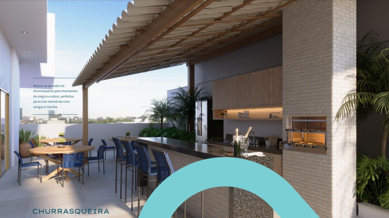 Apartamentos de 03 Quartos com Suíte na Praia da Costa