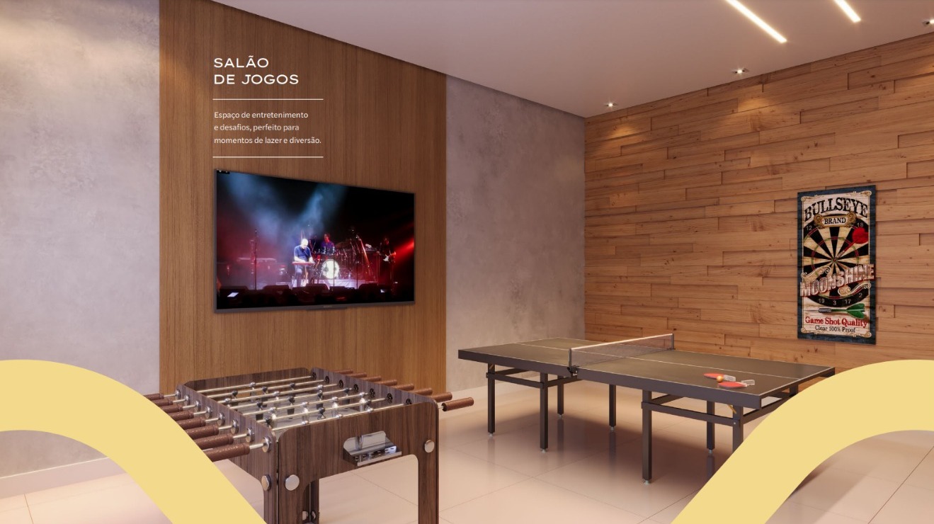 Apartamentos de 03 Quartos com Suíte na Praia da Costa