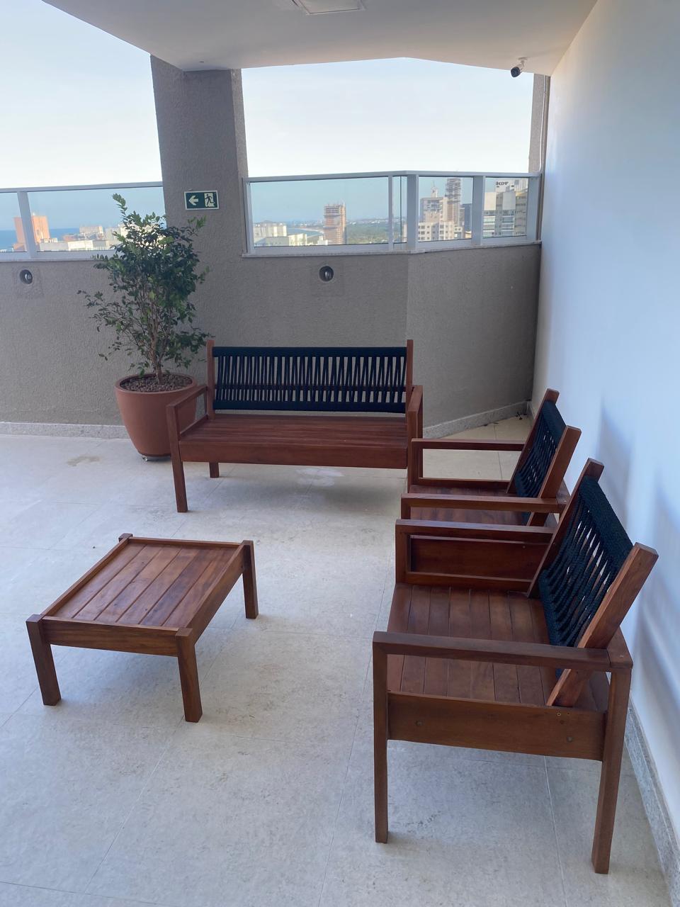 Apartamento de 03 Quartos com Suíte na Praia de Itaparica