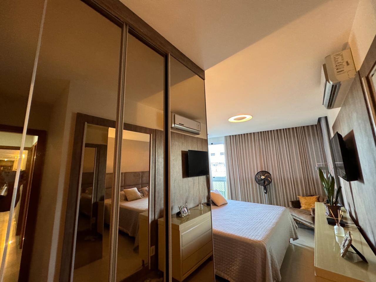 Apartamento de 03 Quartos com 02 Suítes na Praia da Costa