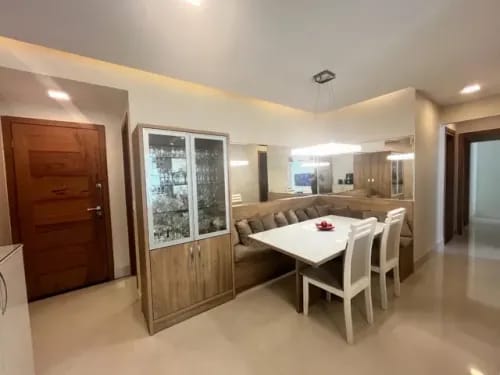 Apartamento de 03 Quartos com Suíte na Praia de Itaparica