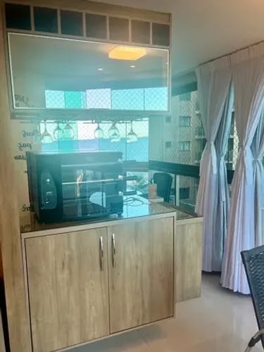 Apartamento de 03 Quartos com Suíte na Praia de Itaparica