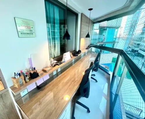 Apartamento de 03 Quartos com Suíte na Praia de Itaparica