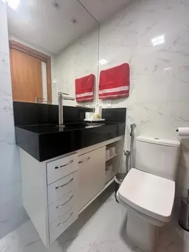 Apartamento de 03 Quartos com Suíte na Praia de Itaparica
