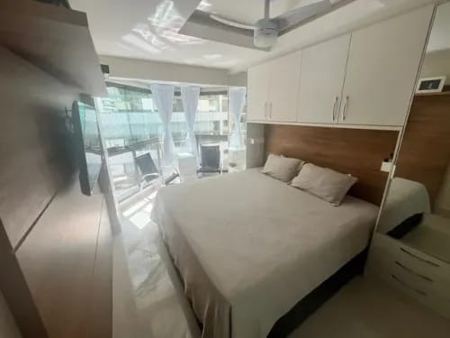 Apartamento de 03 Quartos com Suíte na Praia de Itaparica