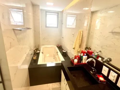 Apartamento de 03 Quartos com Suíte na Praia de Itaparica