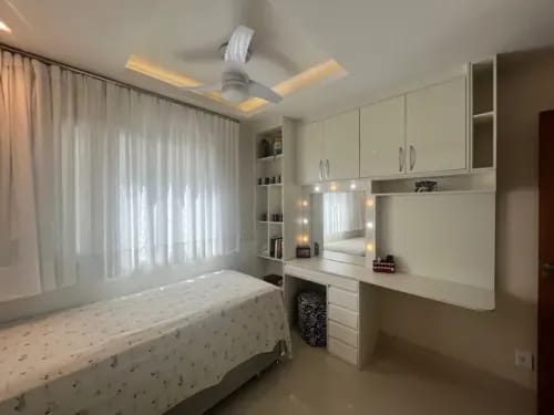 Apartamento de 03 Quartos com Suíte na Praia de Itaparica