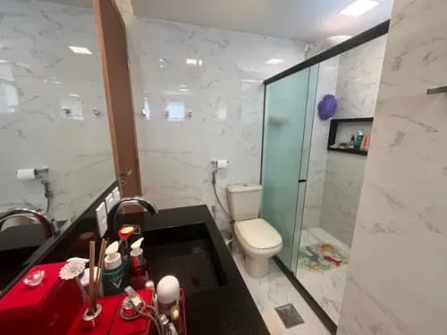 Apartamento de 03 Quartos com Suíte na Praia de Itaparica