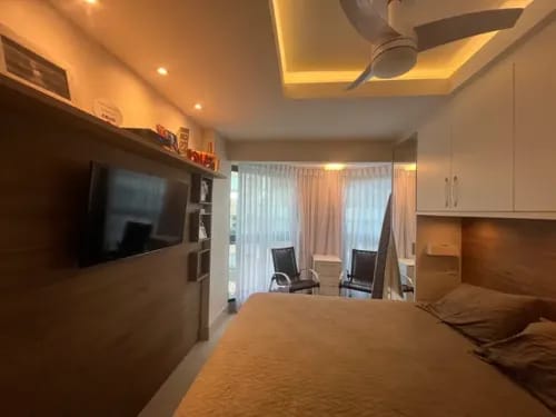 Apartamento de 03 Quartos com Suíte na Praia de Itaparica