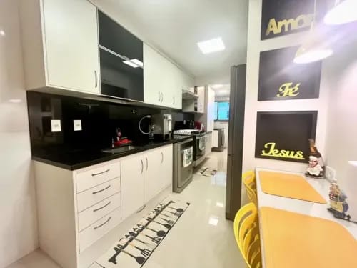 Apartamento de 03 Quartos com Suíte na Praia de Itaparica