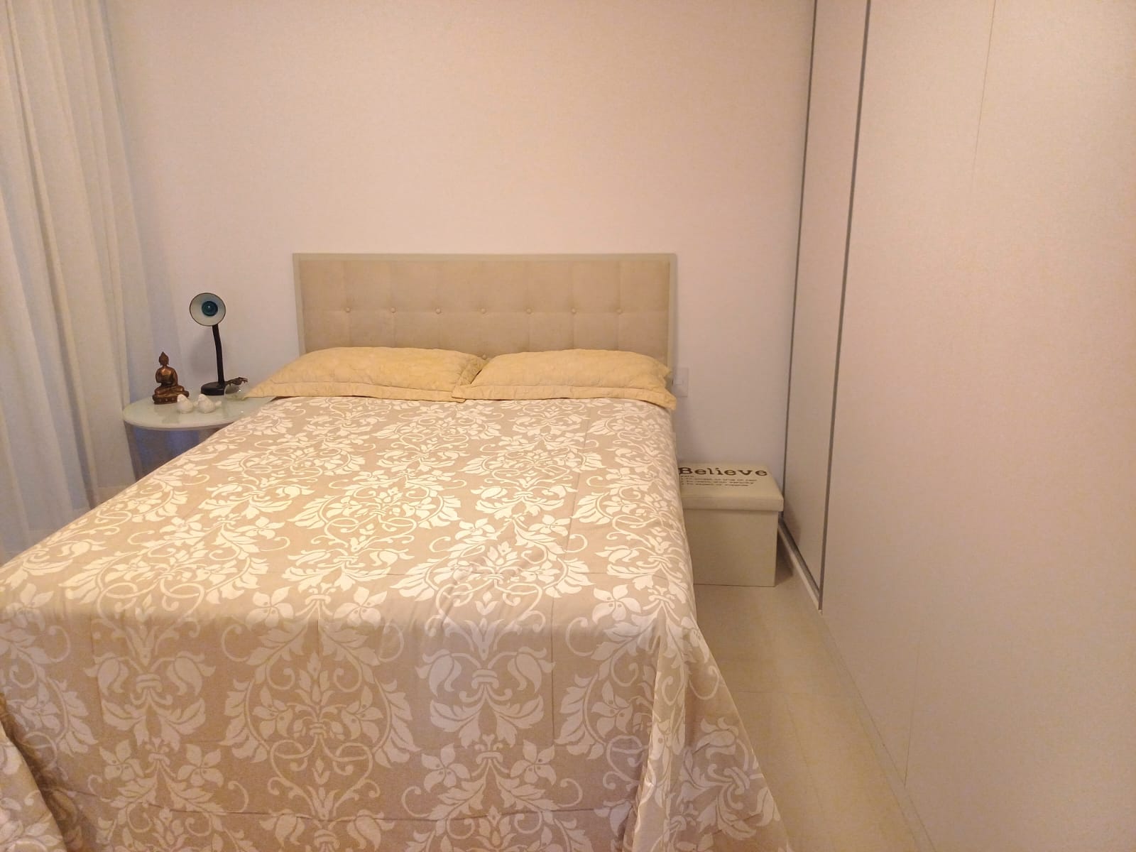 Apartamento de 03 Quartos com Suíte na Praia de Itaparica