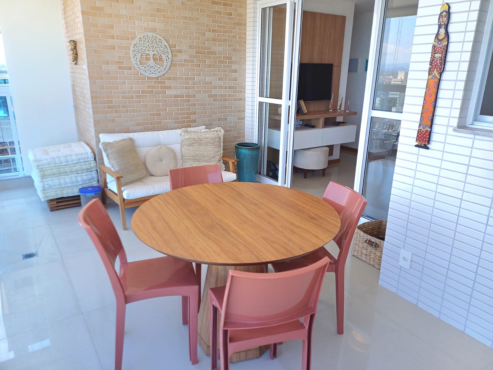 Apartamento de 03 Quartos com Suíte na Praia de Itaparica