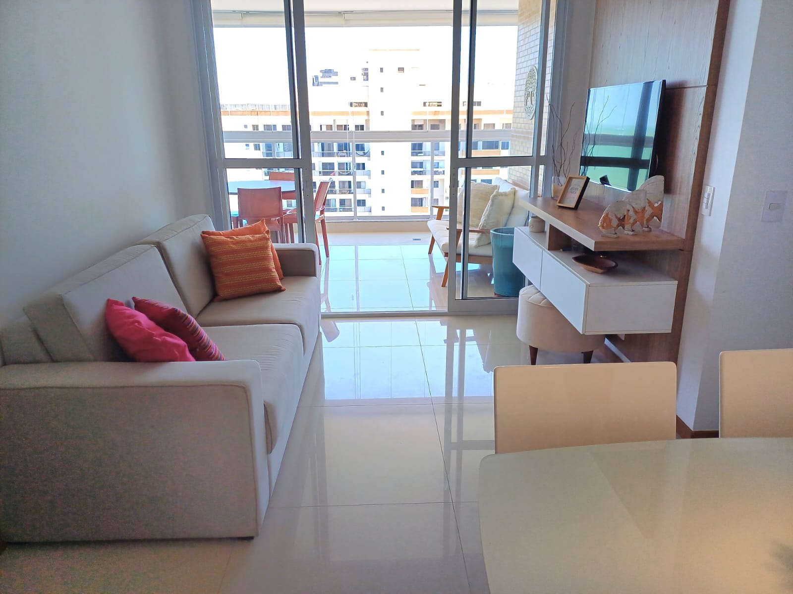 Apartamento de 03 Quartos com Suíte na Praia de Itaparica