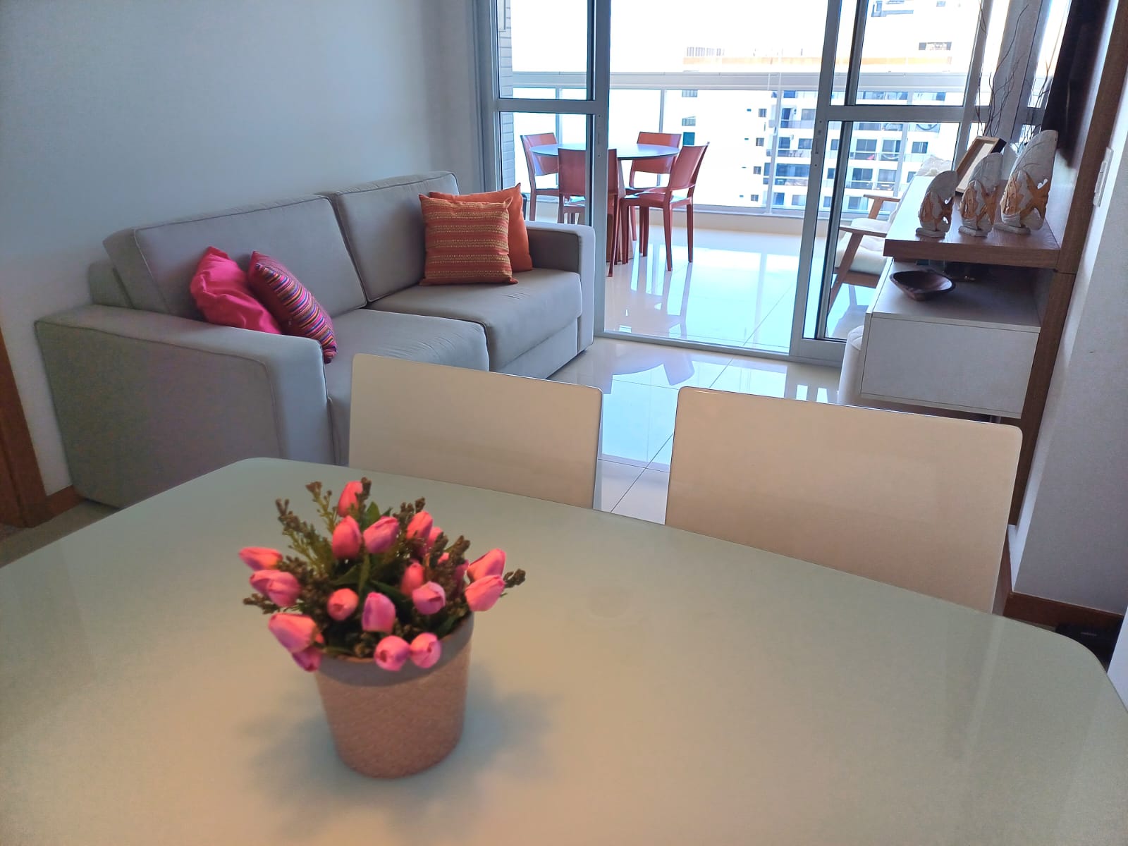 Apartamento de 03 Quartos com Suíte na Praia de Itaparica