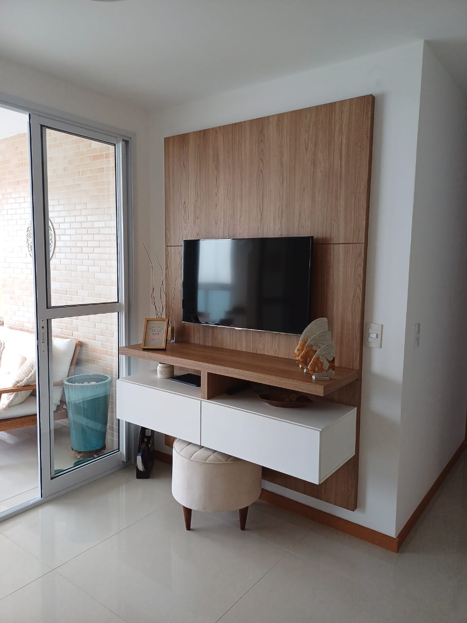 Apartamento de 03 Quartos com Suíte na Praia de Itaparica