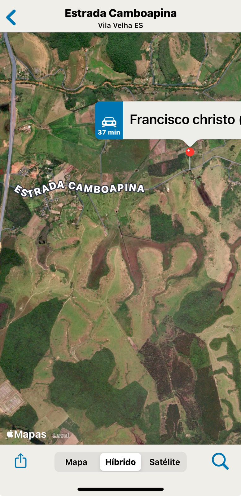 Fazenda - Venda, Xuri, Vila Velha, ES