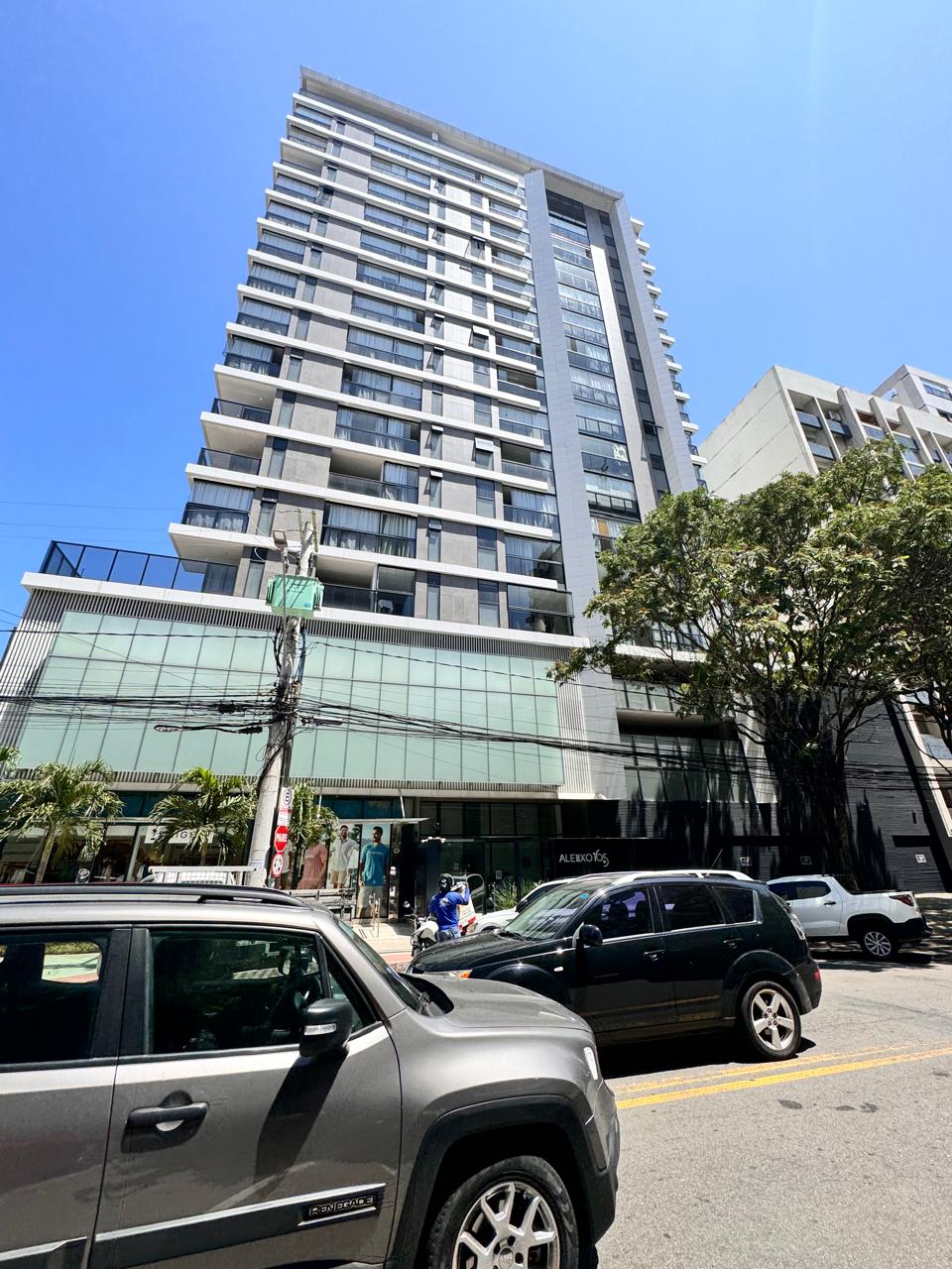 Apartamento Luxuoso 02 Quartos com Suíte na Praia do Canto