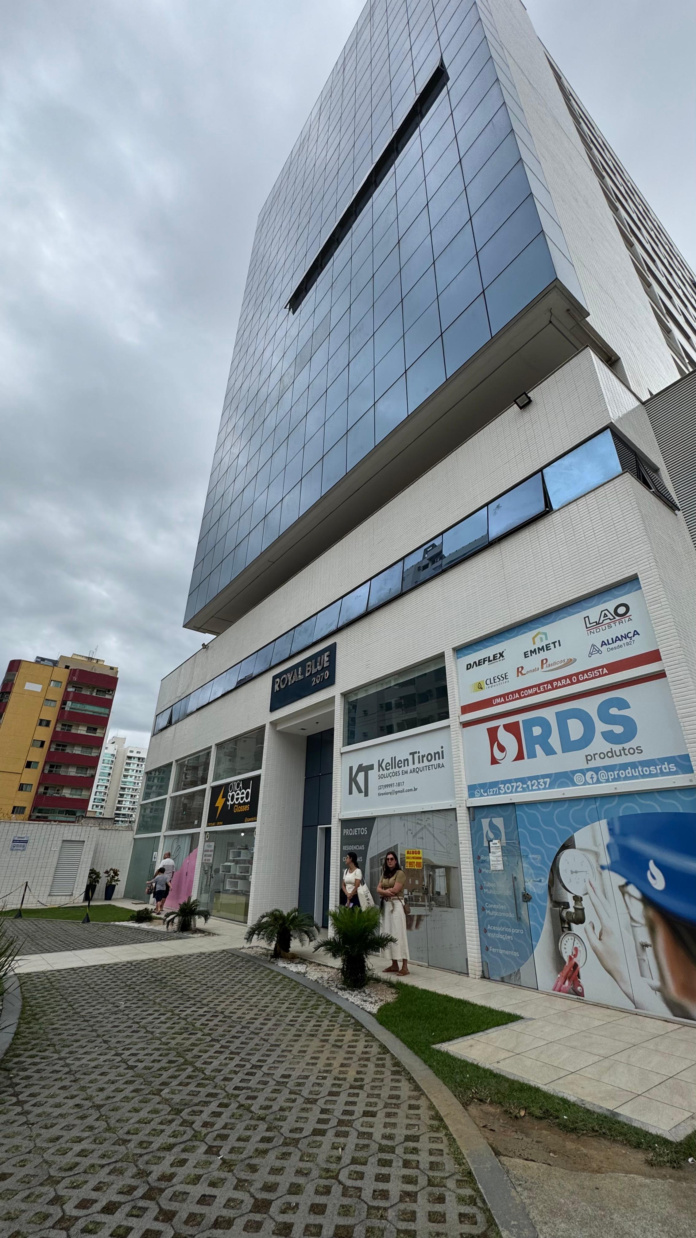 Sala comercial - Locação, Praia de Itaparica, Vila Velha, ES