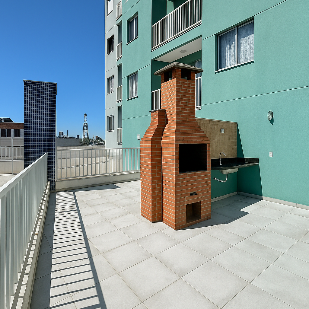 APARTAMENTO DE 2 QUARTOS EM COCAL