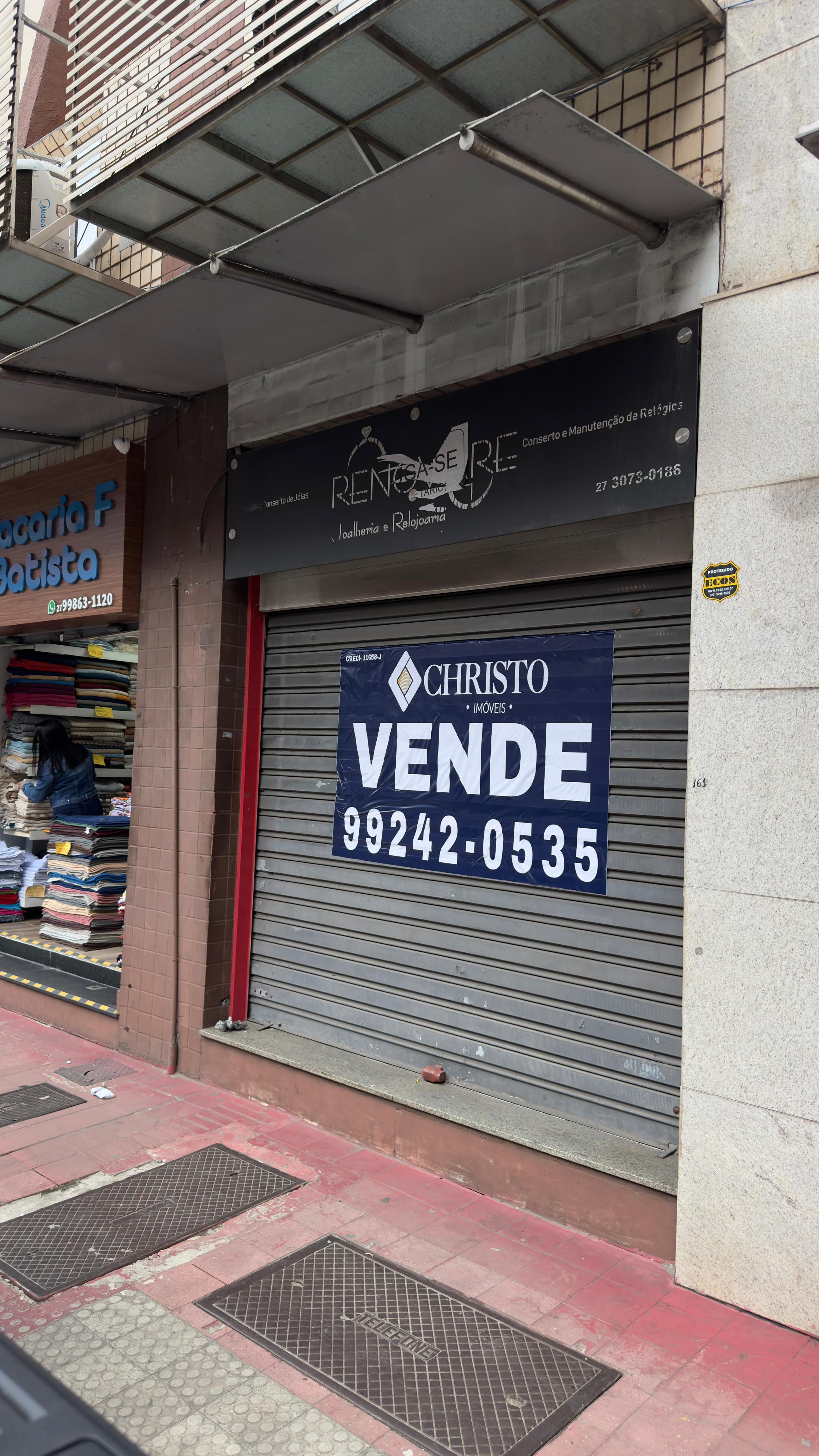 Loja Comercial - Venda, Centro de Vila Velha, Vila Velha, ES