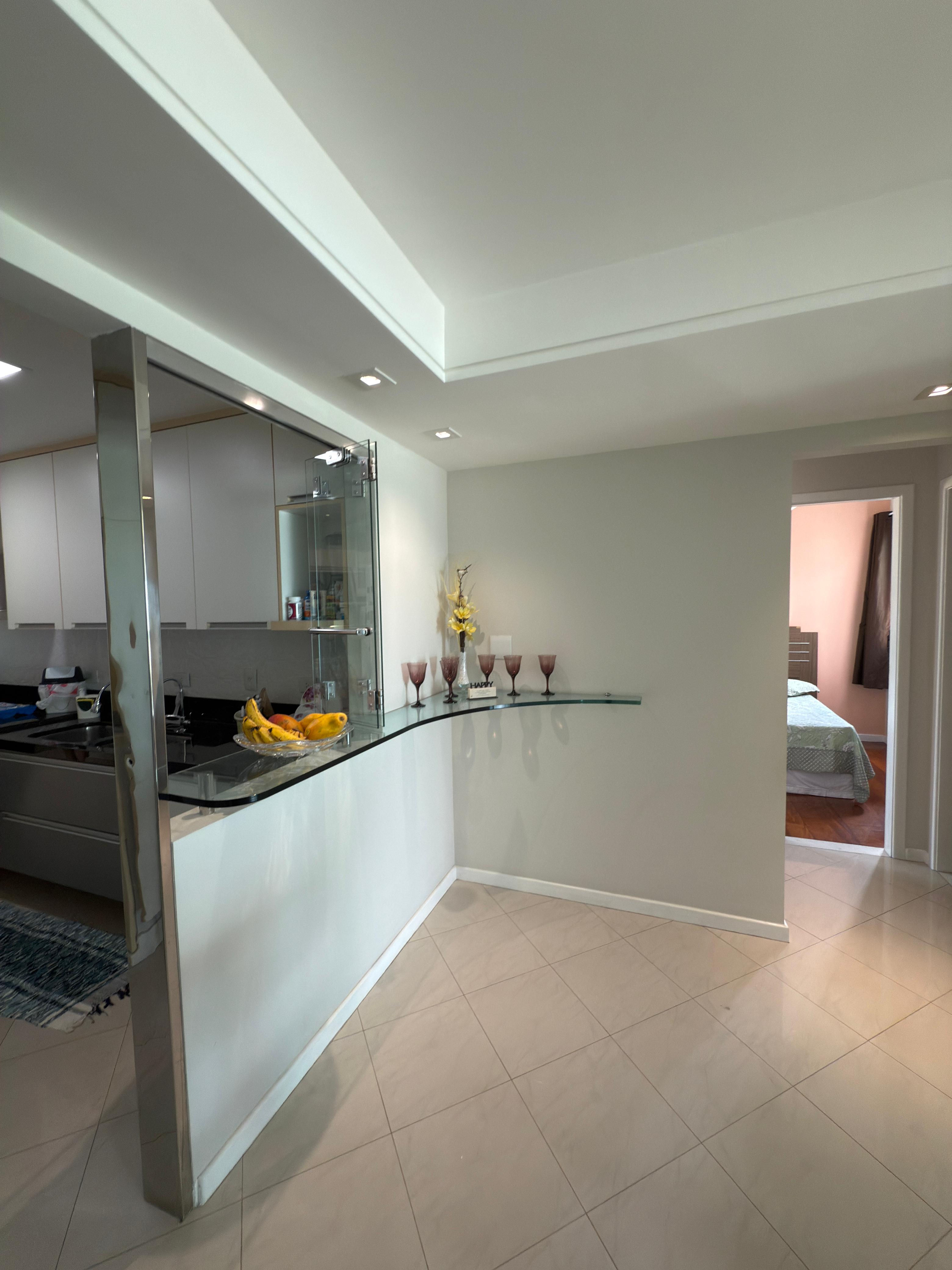 Apartamento 130m² Frente ao Mar – Praia de Itaparica