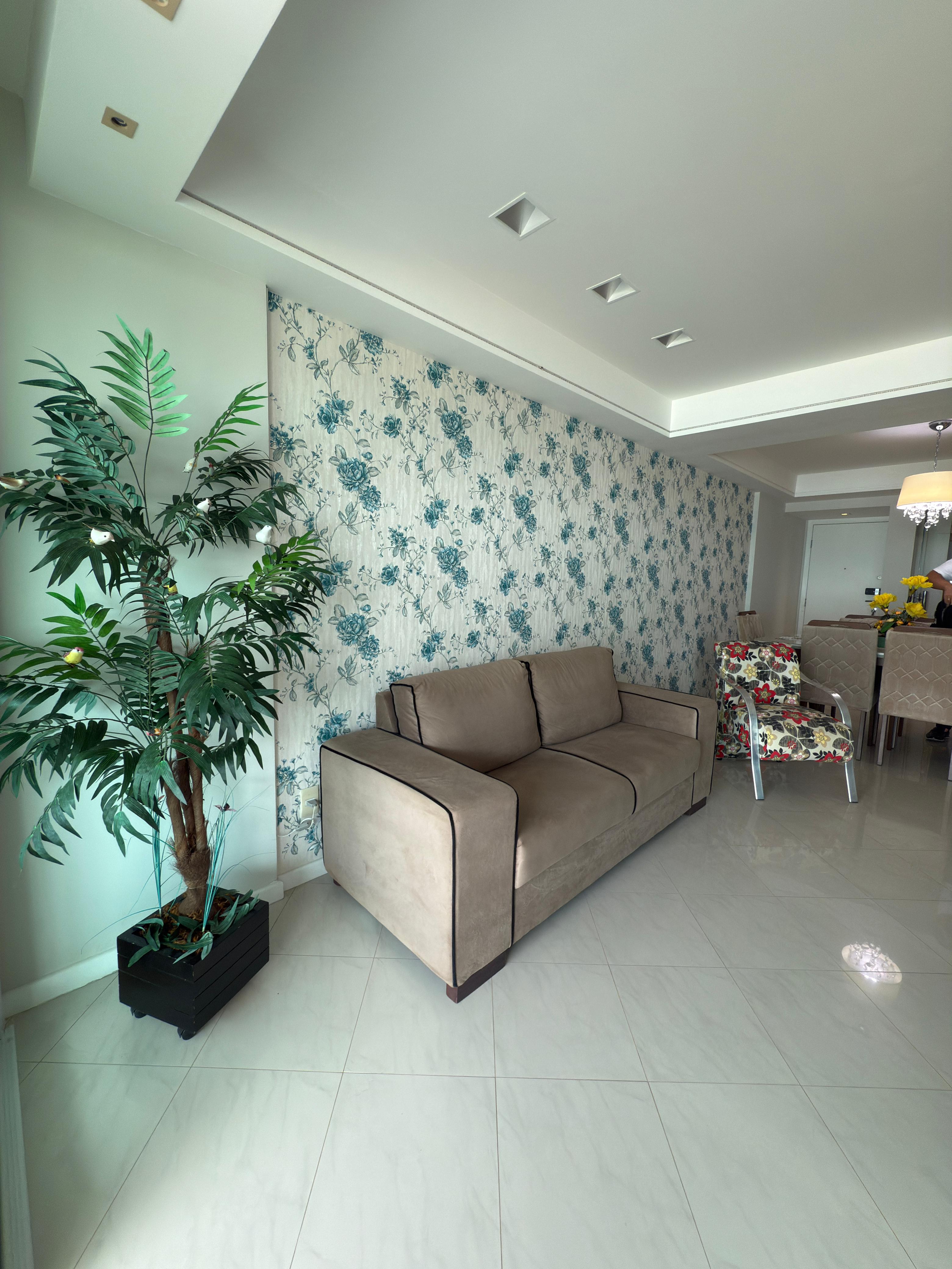 Apartamento 130m² Frente ao Mar – Praia de Itaparica