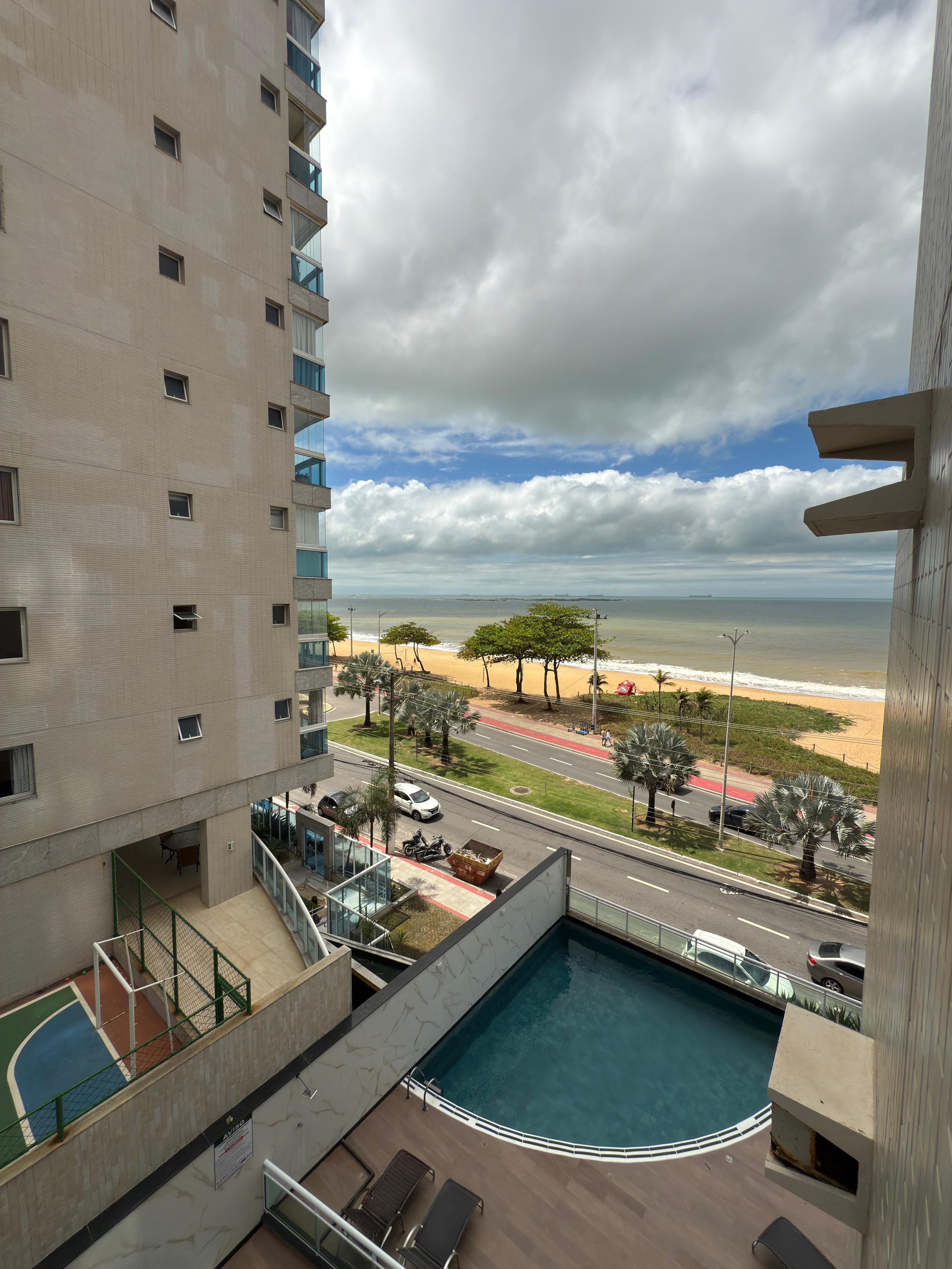 Apartamento 130m² Frente ao Mar – Praia de Itaparica