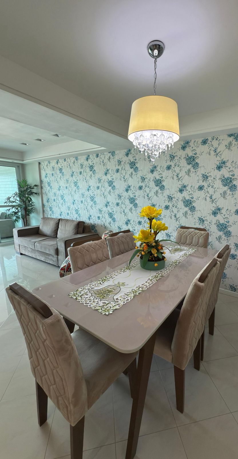 Apartamento 130m² Frente ao Mar – Praia de Itaparica