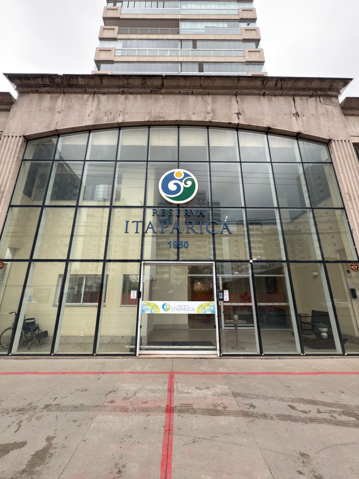 Exclusividade! Apto 2Q c/ Suíte, Vista Mar, Andar Alto – Praia de Itaparica