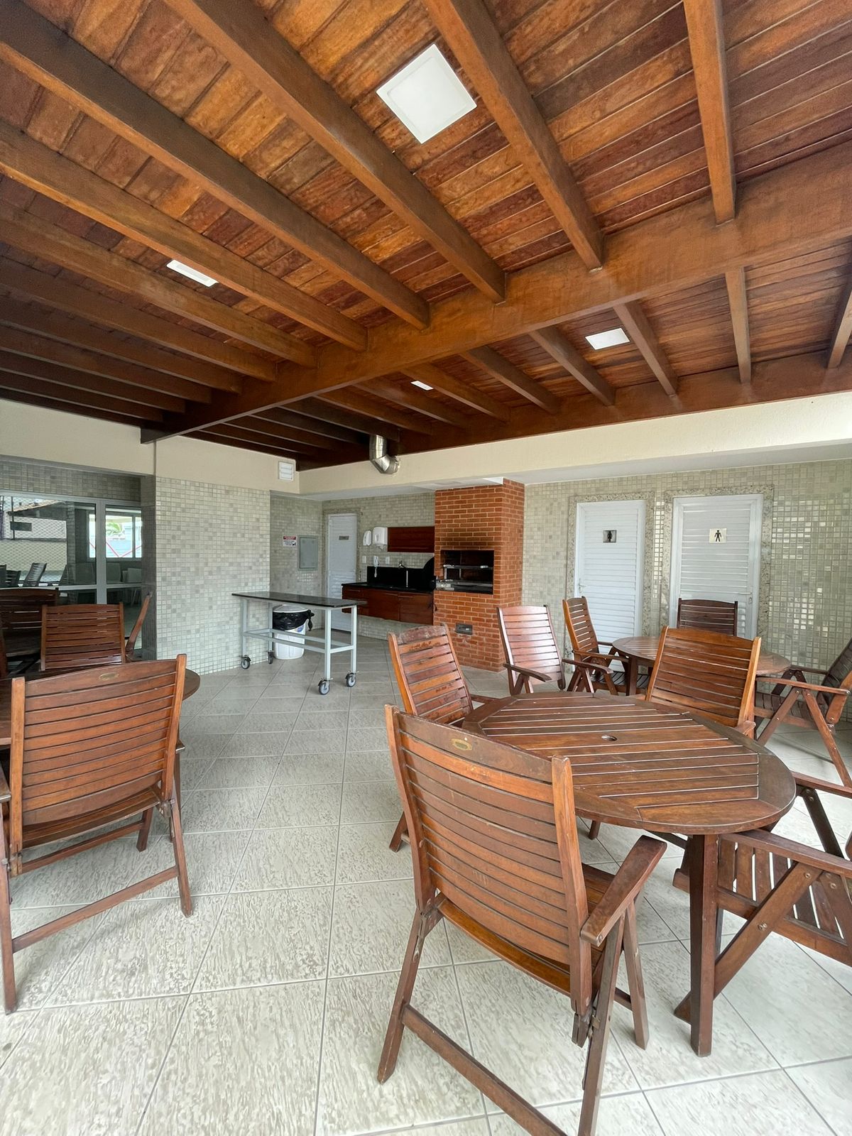 Apartamento de 3 Quartos com suite - 130m2 - Praia de Itaparica