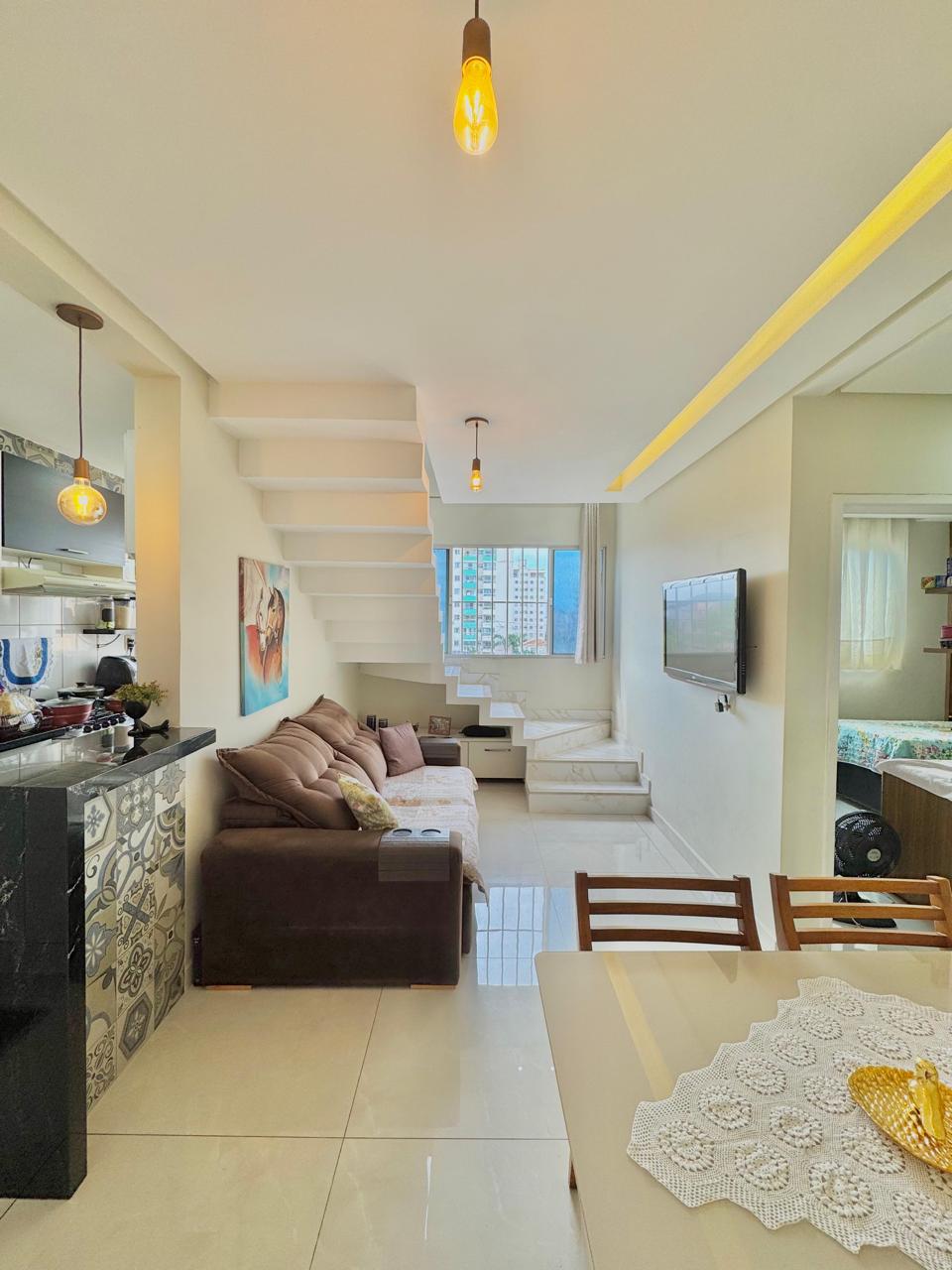 Vendo Cobertura duplex em Soteco 530mil