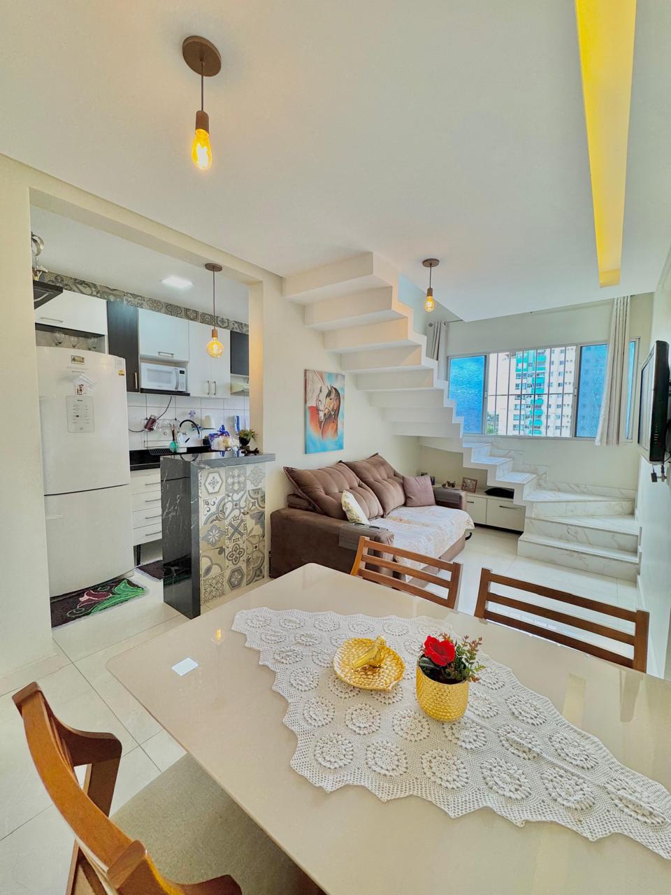 Vendo Cobertura duplex em Soteco 530mil